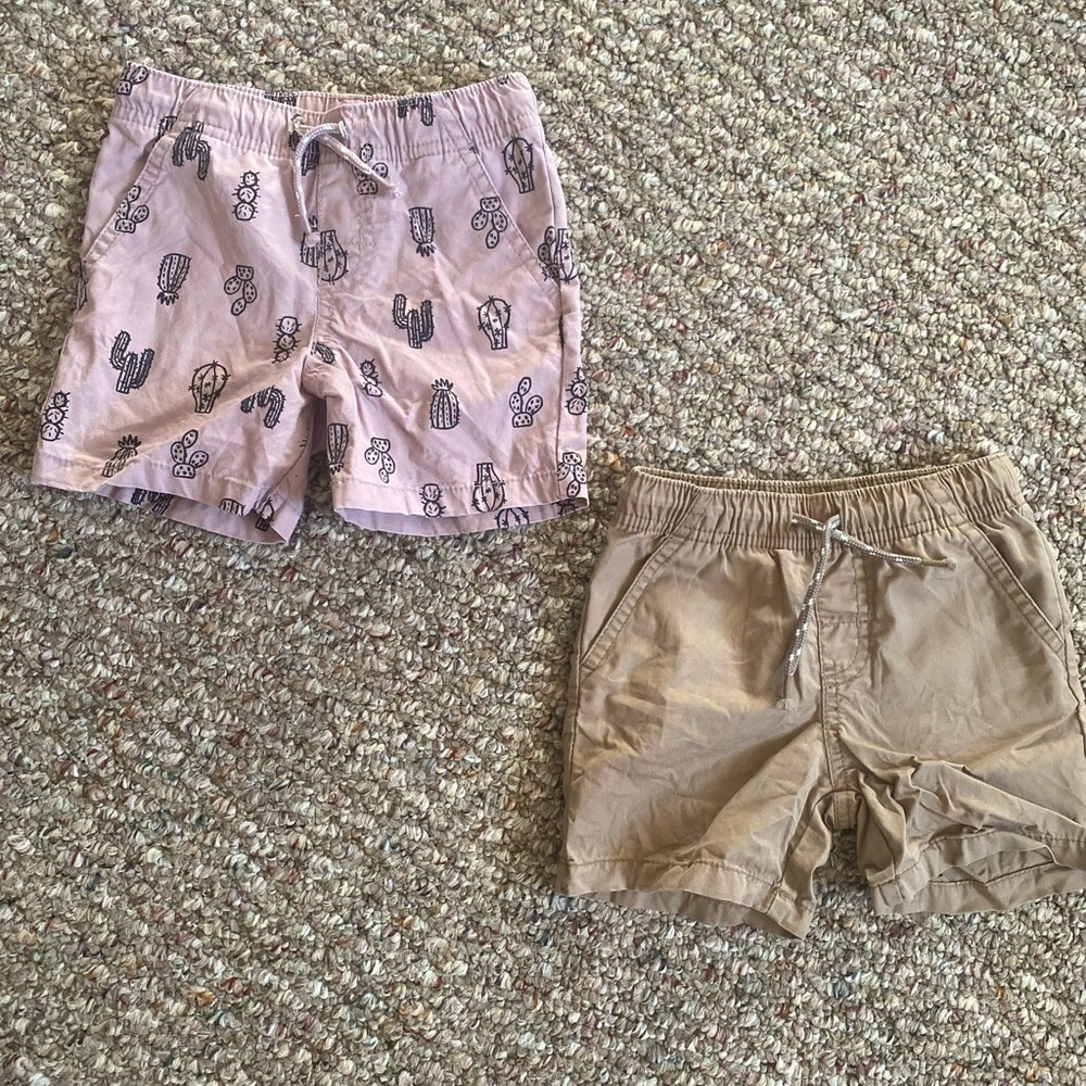 2 Shorts 18 Months